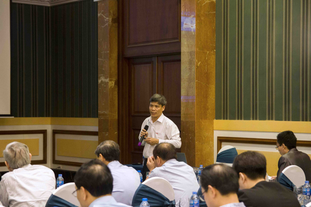 Đại diện Công ty Cổ phần Cao su Đà Nẵng