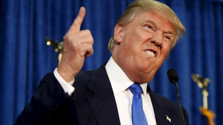 Tổng thống Mỹ Donald Trump