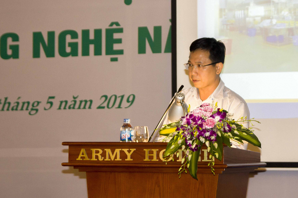 Ông Bùi Công Thản - Phó Tổng Giám đốc Công ty Cổ phần Bột giặt LIX