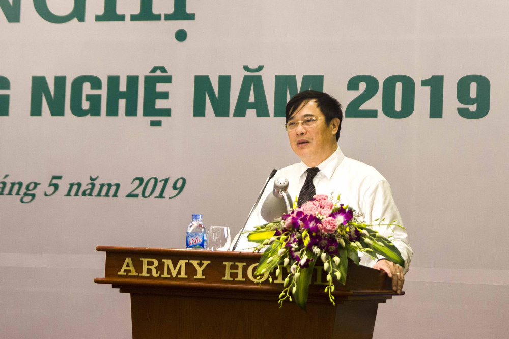 Ông Ngô Đại Quang - Phó Tổng Giám đốc Tập đoàn Hóa chất Việt Nam