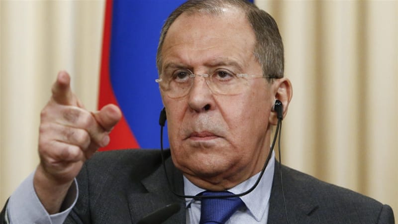 Ngoại trưởng Nga Sergei Lavrov