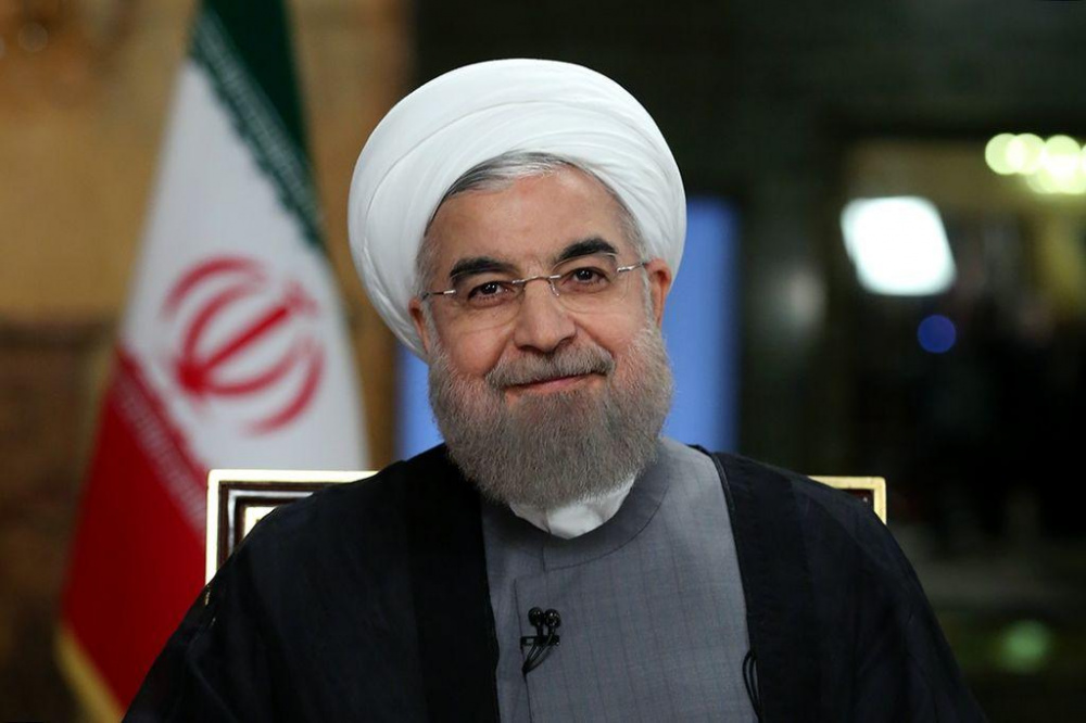 Tổng thống Iran Hassan Rouhani