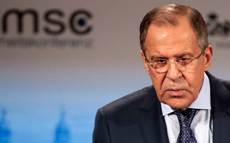 Ngoại trưởng Nga Sergei Lavrov