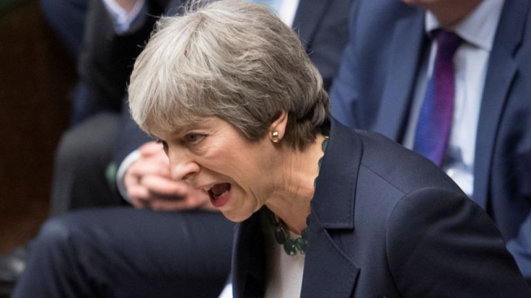 Thủ tướng Anh Theresa May