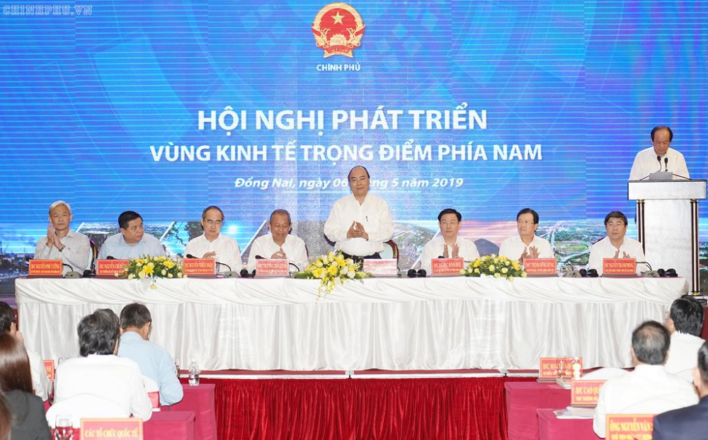 vùng kinh tế trọng điểm phía nam