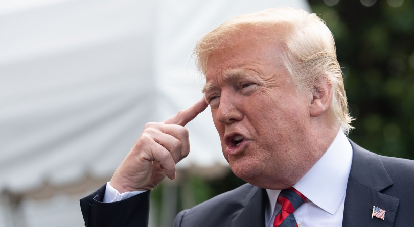 Tổng thống Mỹ Donald Trump