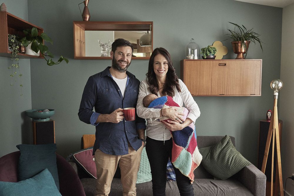 Thủ tướng New Zealand Jacinda Ardern và bạn trai