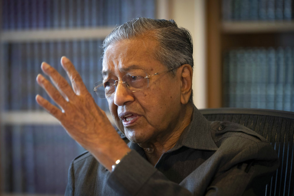 Thủ tướng Malaysia Mahathir Mohamad