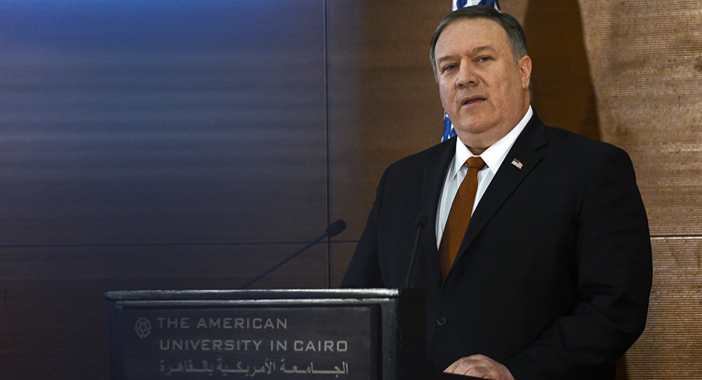 Ngoại trưởng Mỹ Mike Pompeo