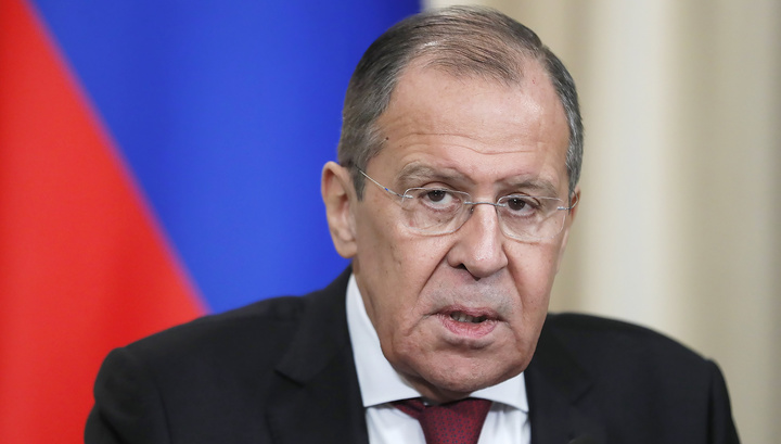 Bộ trưởng Ngoại giao Nga Sergey Lavrov
