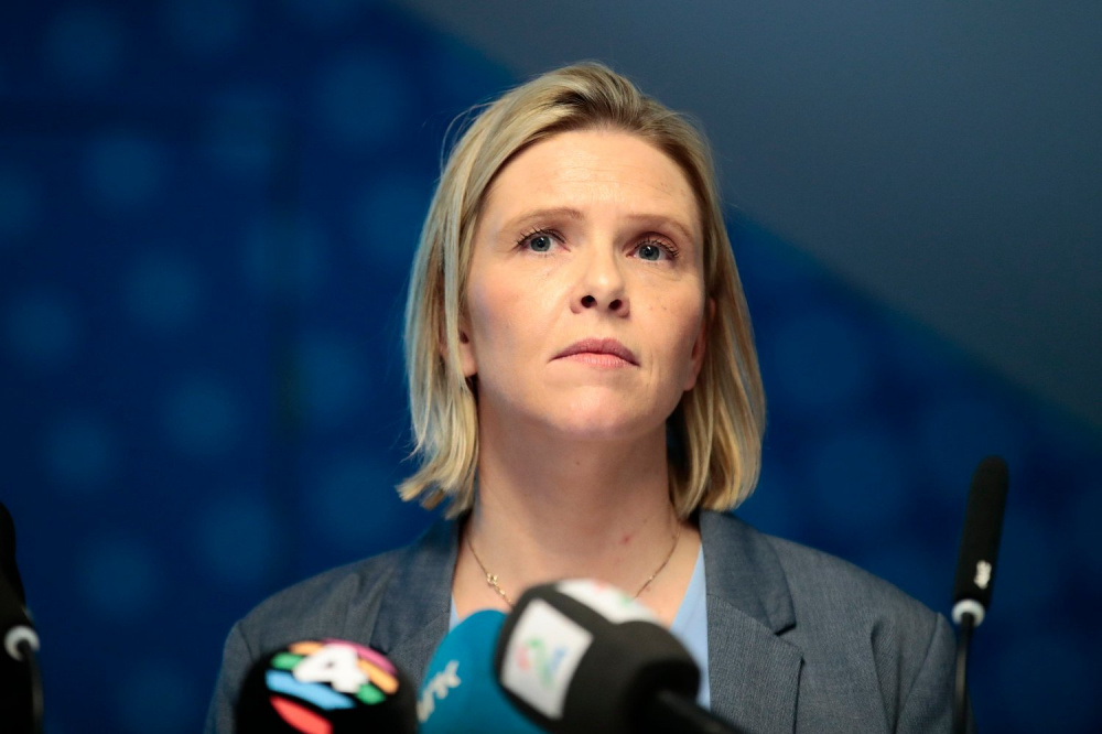 Bộ trưởng Y tế Na Uy Sylvi Listhaug