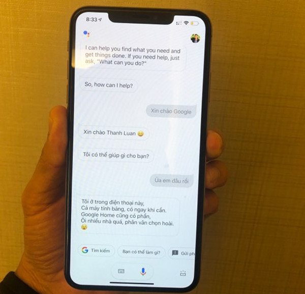 Google Assistant  1