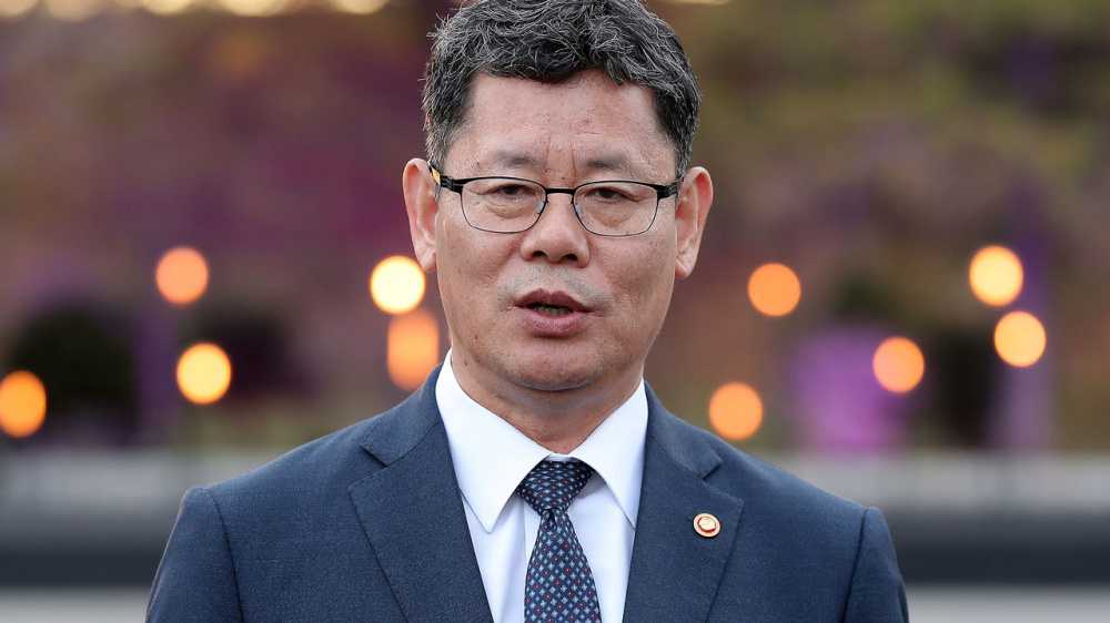 Bộ trưởng Thống nhất Hàn Quốc Kim Yeon-chul