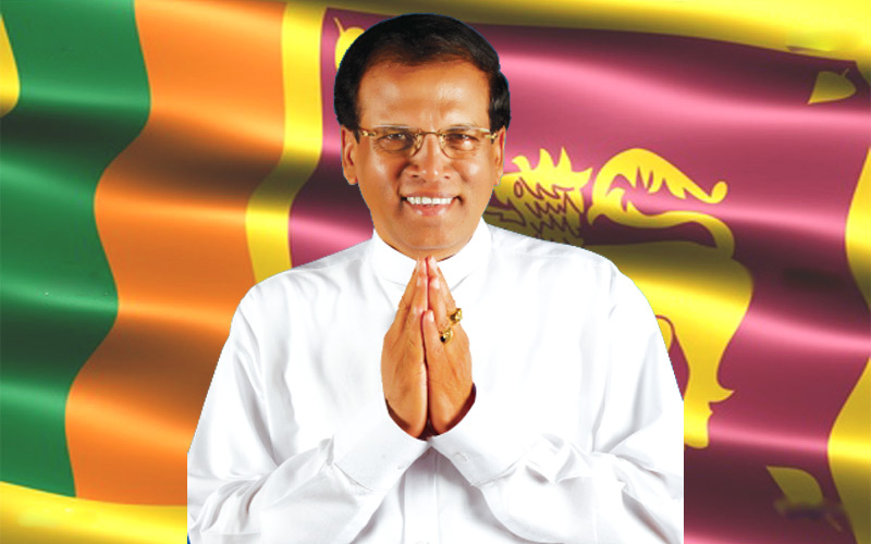 Tổng thống Sri Lanka Maithripala Sirisena