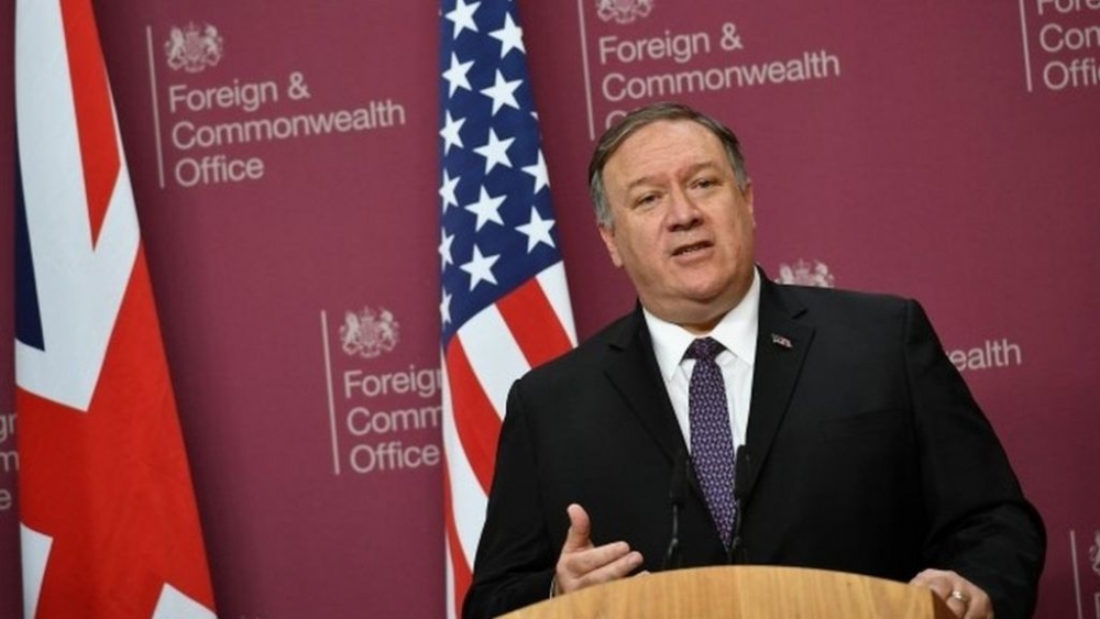 Ngoại trưởng Mike Pompeo