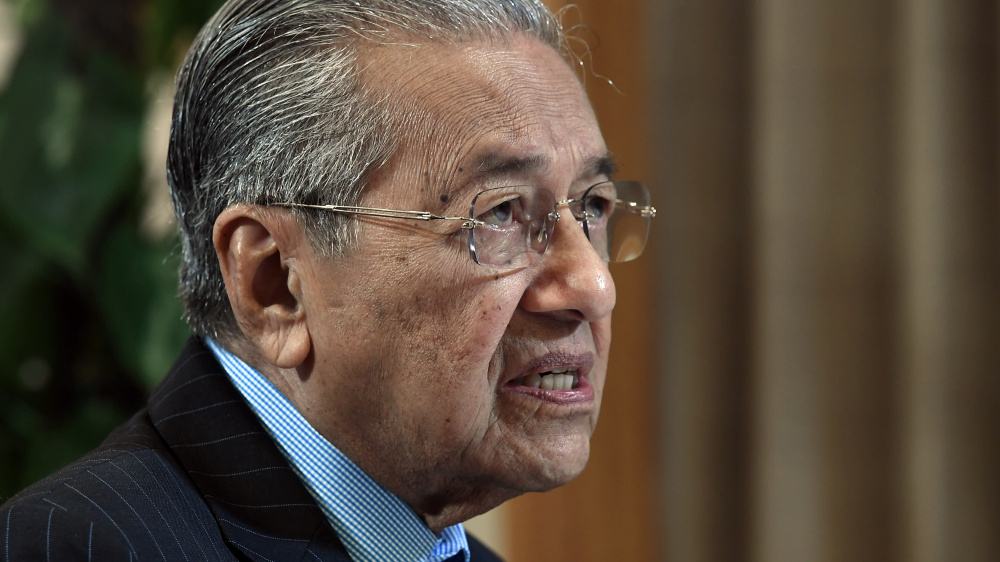 Thủ tướng Malaysia Mahathir Mohamad