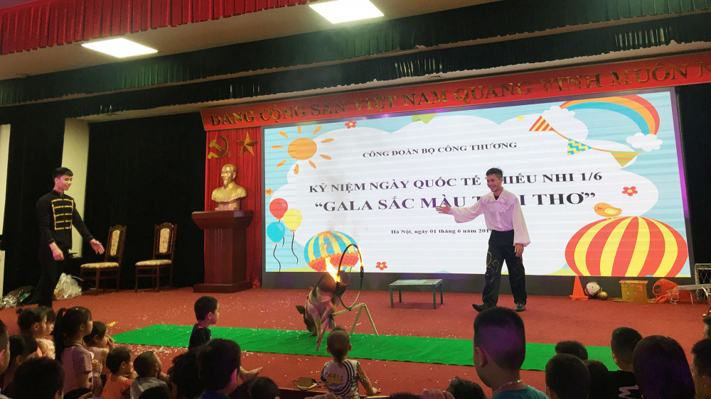 Công đoàn Cơ quan Cwin63 sân chơi đỉnh cao tổ chức vui Tết Thiếu nhi 1/6