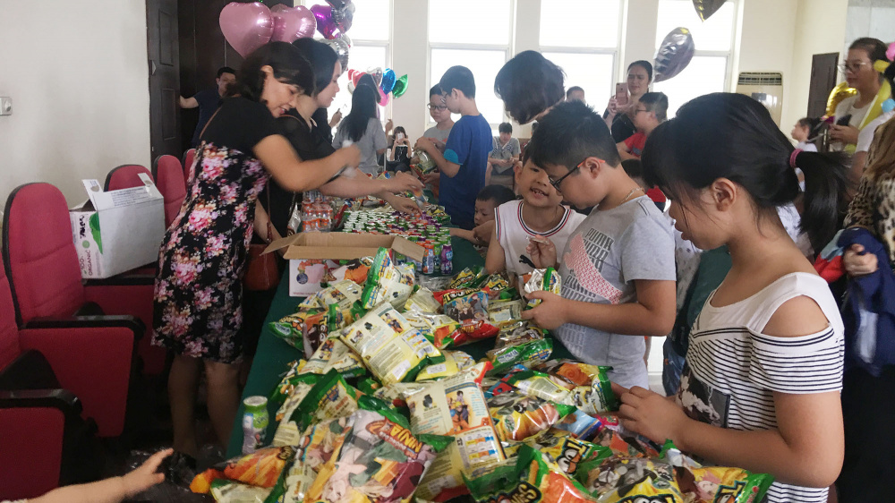 Công đoàn Cơ quan Cwin63 sân chơi đỉnh cao tổ chức vui Tết Thiếu nhi 1/6