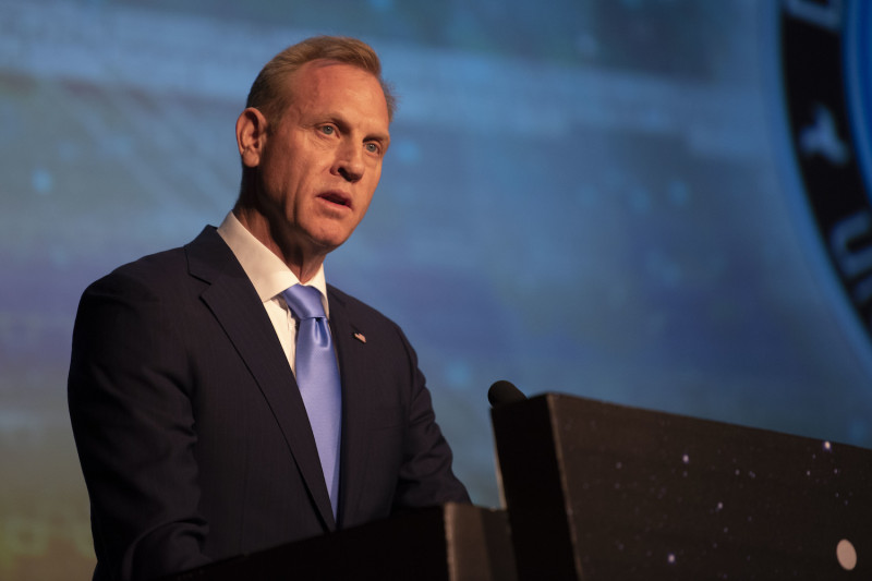 quyền Bộ trưởng Quốc phòng Mỹ Patrick Shanahan