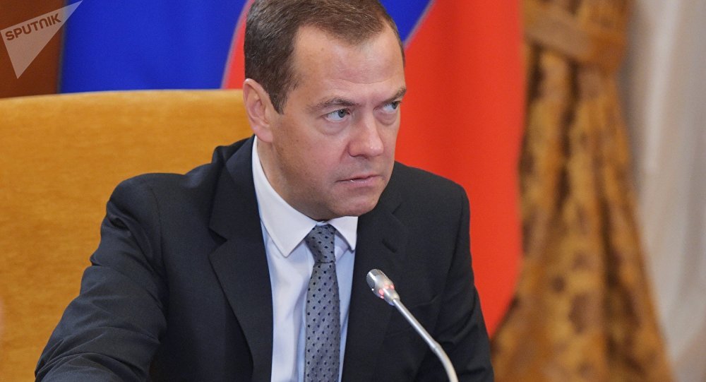 Thủ tướng Nga Dmitry Medvedev