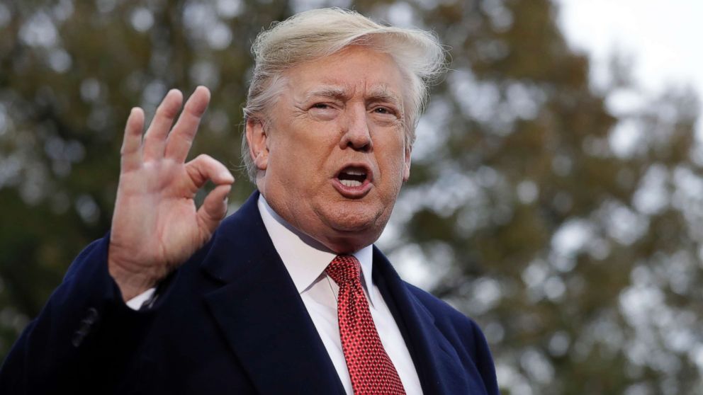 Tổng thống Mỹ Donald Trump