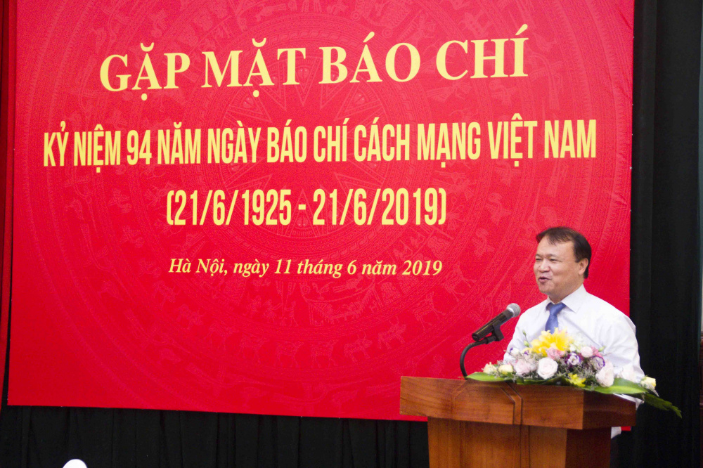 Cwin63 sân chơi đỉnh cao tổ chức Gặp mặt báo chí Kỷ niệm 94 năm Ngày Báo chí Cách mạng Việt Nam (21/6/1925 - 21/6/2019)
