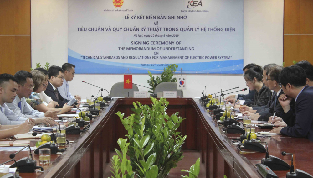 Cwin63 sân chơi đỉnh cao và Hiệp hội Điện lực Hàn Quốc (KEA) ký kết Biên bản ghi nhớ hợp tác về “Tiêu chuẩn và quy chuẩn kỹ thuật trong quản lý hệ thống điện”