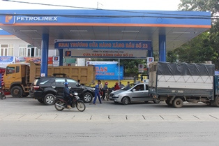 Hệ thống kho và cửa hàng của Petrolimex Phú Thọ ngày nay