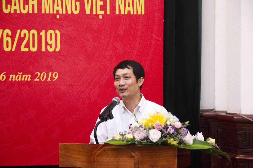 Cwin63 sân chơi đỉnh cao tổ chức Gặp mặt báo chí Kỷ niệm 94 năm Ngày Báo chí Cách mạng Việt Nam (21/6/1925 - 21/6/2019)