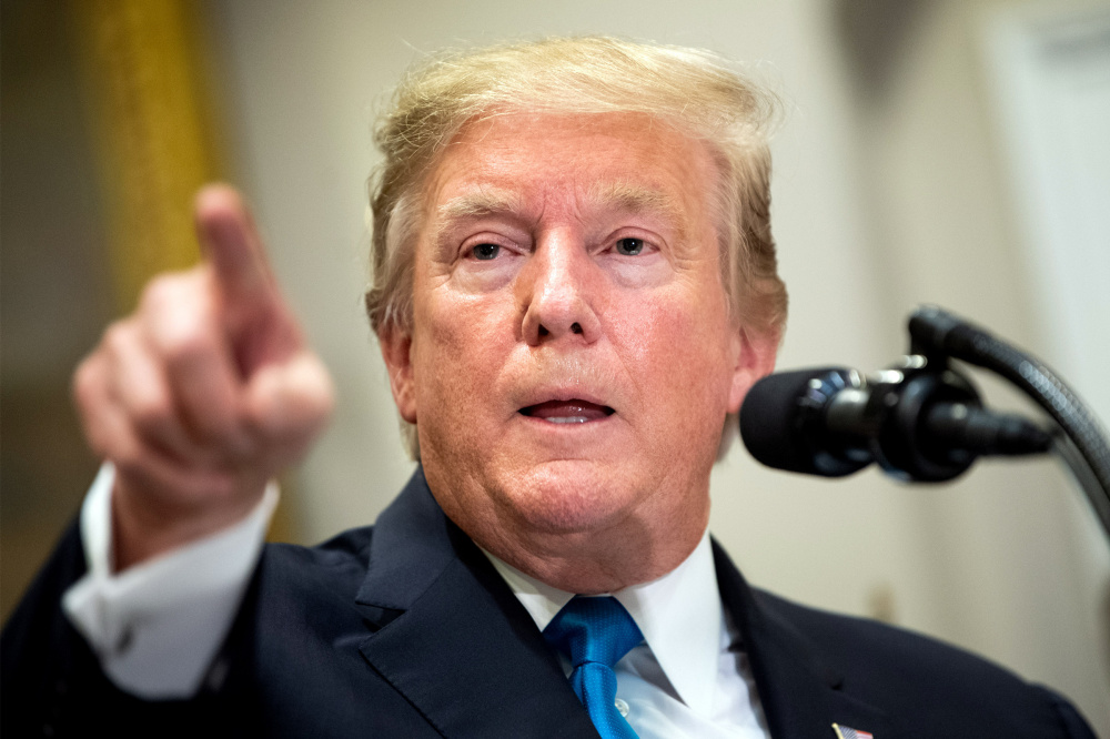 Tổng thống Mỹ Donald Trump