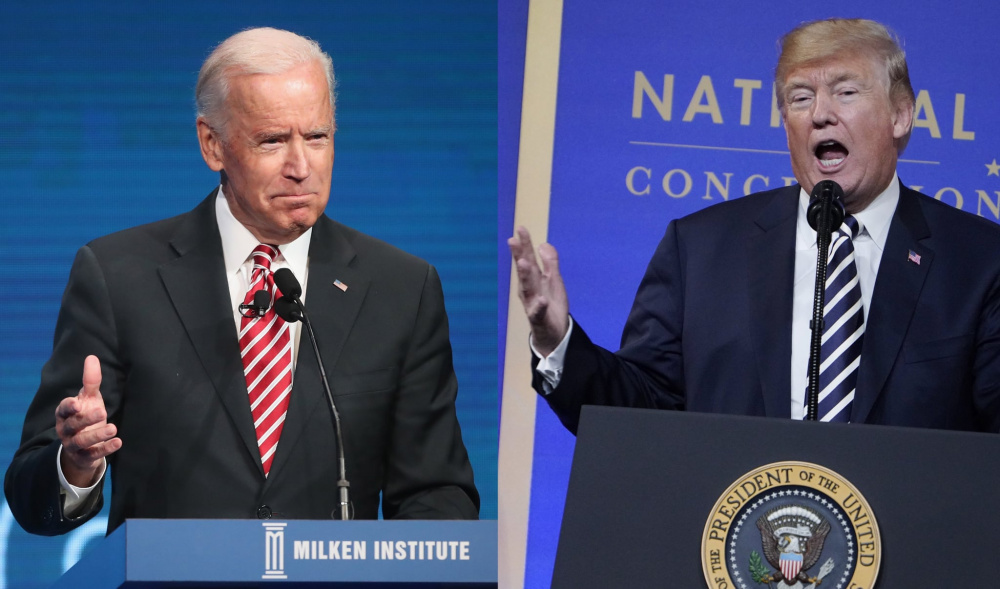 Donald Trump và Joe Biden
