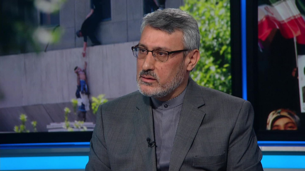 Đại sứ Iran tại Anh Hamid Baeidinejad