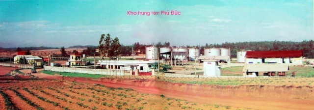 Kho Xăng dầu Phủ Đức
