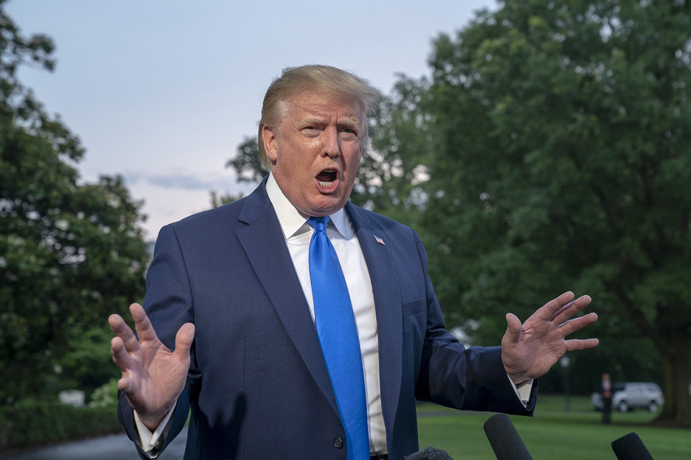 Tổng thống Mỹ Donald Trump
