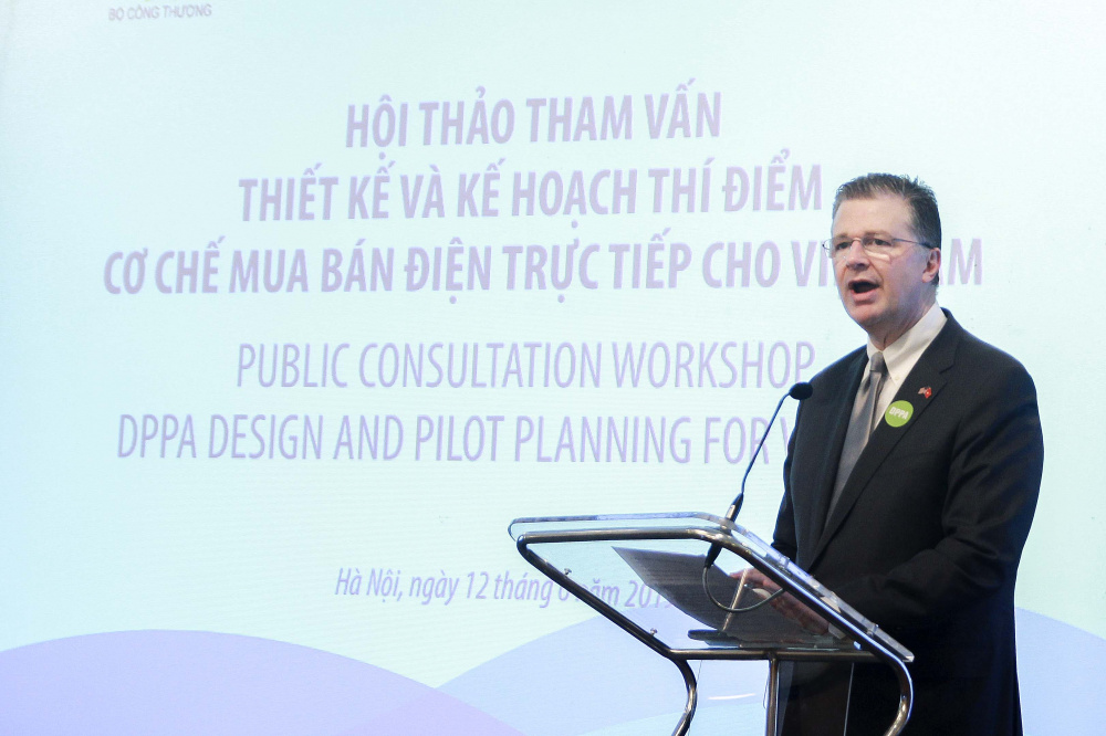 Đại sứ Hoa Kỳ tại Việt Nam Daniel Kritenbrink