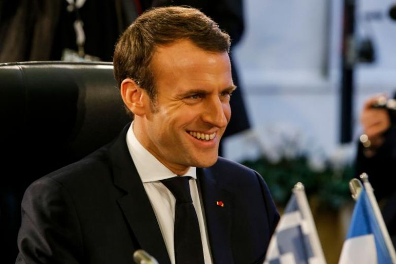 Tổng thống Pháp Emmanuel Macron