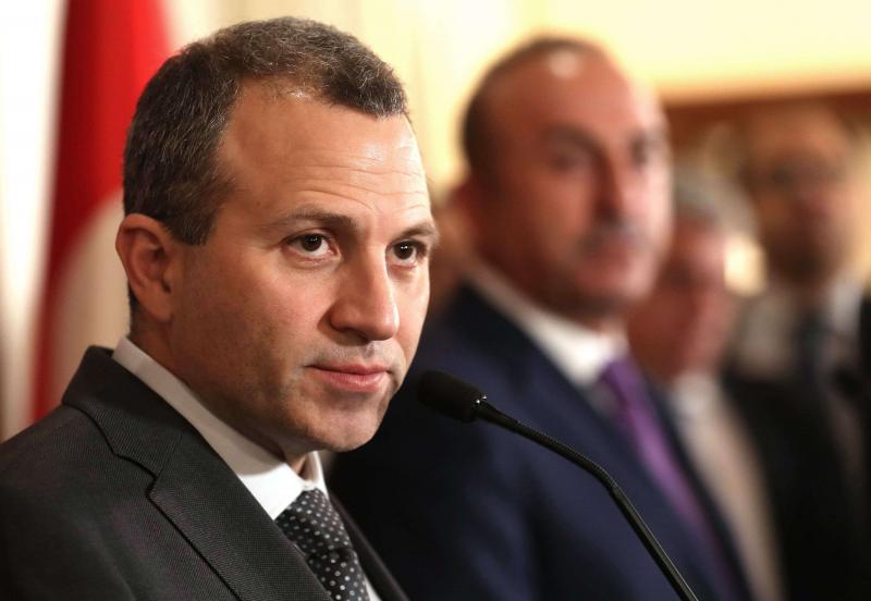 Ngoại trưởng Liban Gebran Bassil 