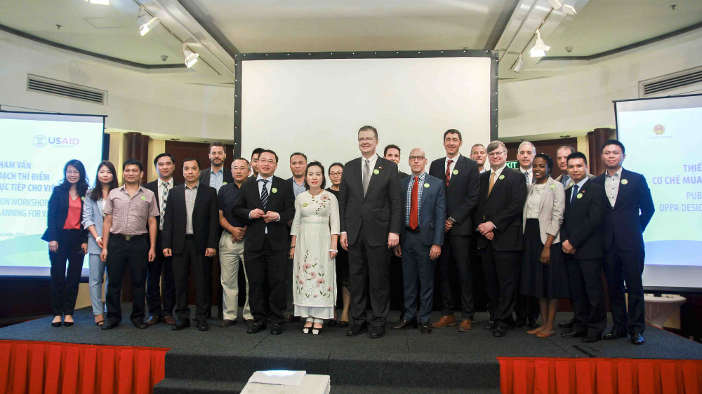 Cục Điều tiết điện lực đang phối hợp chặt chẽ với USAID xây dựng chương trình thí điểm DPPA để triển khai sau khi có phê duyệt chính thức trong năm nay