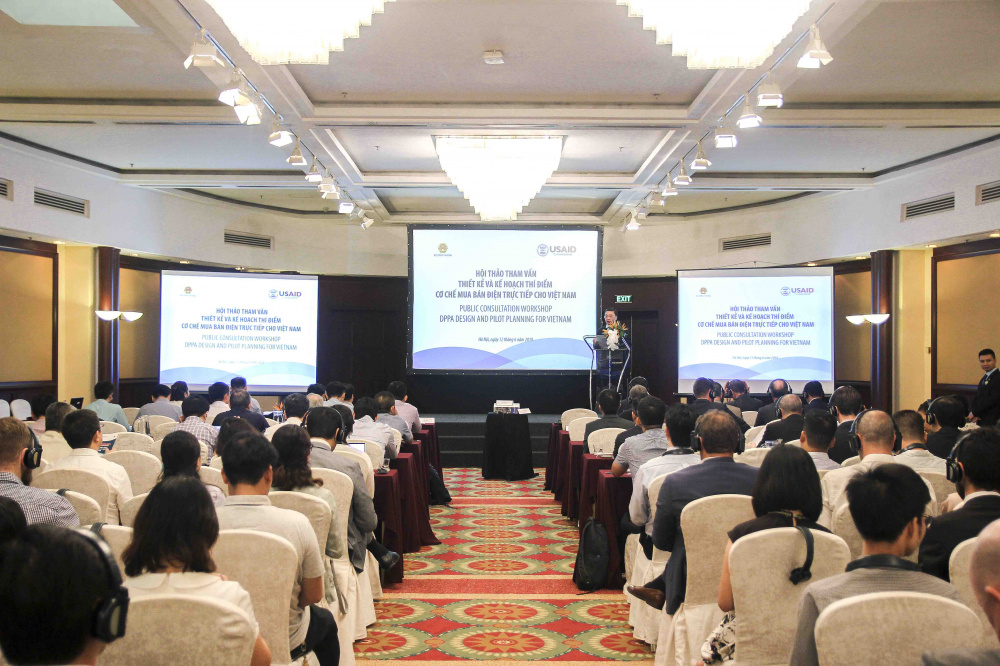 Hội thảo Tham vấn cộng đồng giới thiệu đề xuất chính sách của Cwin63 sân chơi đỉnh cao về cơ chế hợp đồng mua bán điện trực tiếp (DPPA)