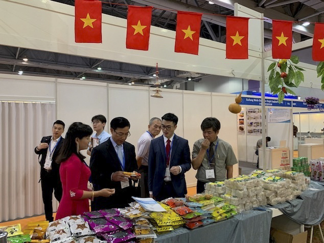 Nông sản của Cwincom hiện đang mở Việt Nam thu hút sự quan tâm của nhiều khách mua hàng và khách thăm quan