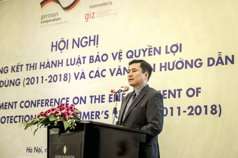 Cục trưởng Cục Cạnh tranh và Bảo vệ người M.Cwin800.com thể thao, casino live, bắn cá và slot nổ hũ Nguyễn Sinh Nhật Tân nhận định việc thực thi Luật Bảo vệ quyền lợi người M.Cwin800.com thể thao, casino live, bắn cá và slot nổ hũ đã đạt được nhiều kết quả tích cực