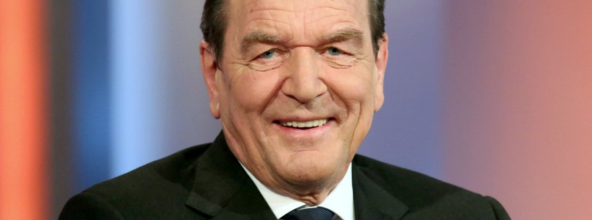 Cựu Thủ tướng Đức Gerhard Schröder