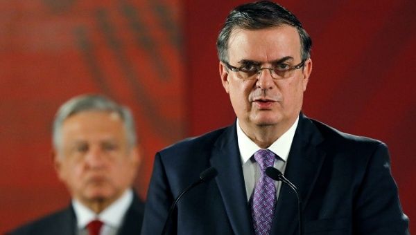 Ngoại trưởng Mexico Marcelo Ebrard