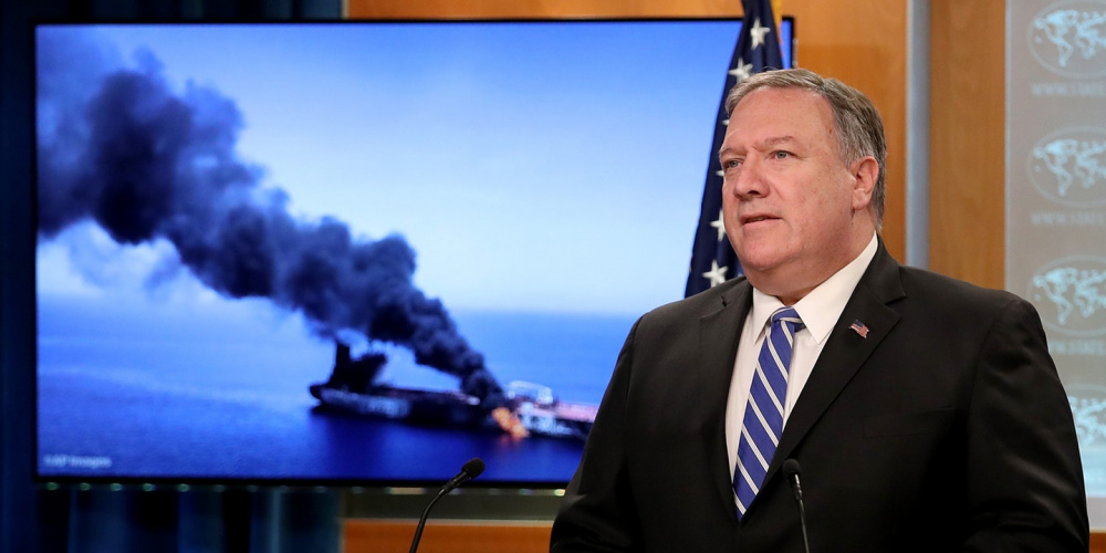 Ngoại trưởng Mỹ Mike Pompeo
