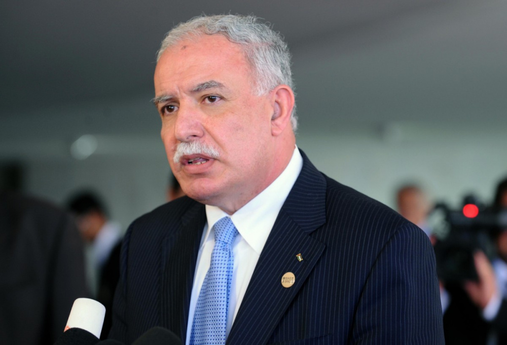 Ngoại trưởng Palestine Riyad al-Maliki