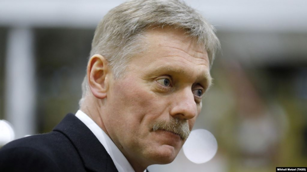 người phát ngôn Điện Kremlin Dmitry Peskov