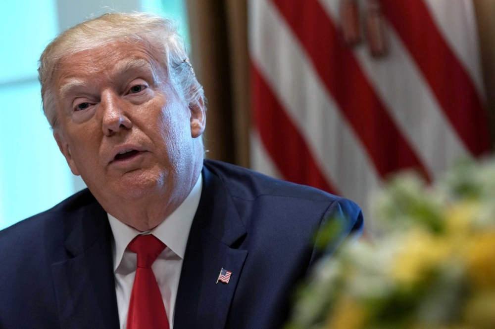 Tổng thống Mỹ Donald Trump