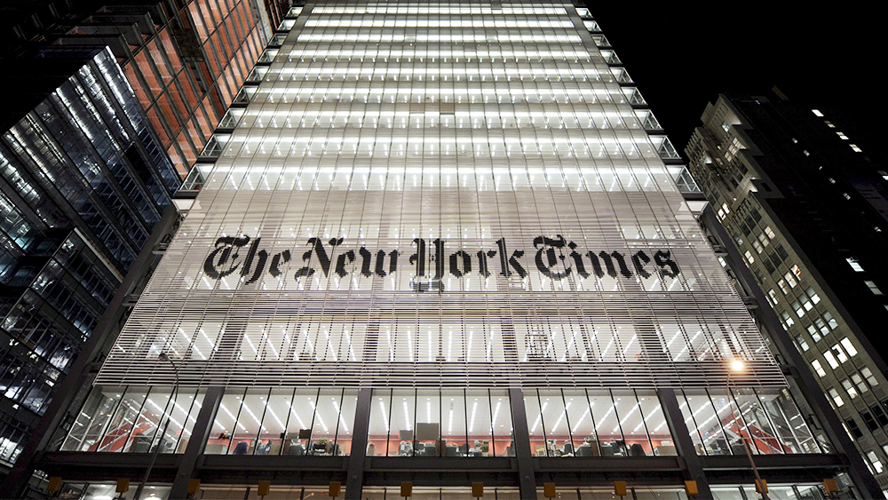 Trụ sở tờ New York Times