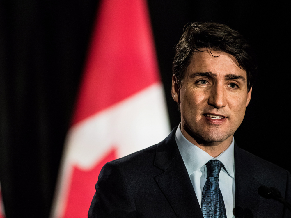 tt Canada Justin Trudeau