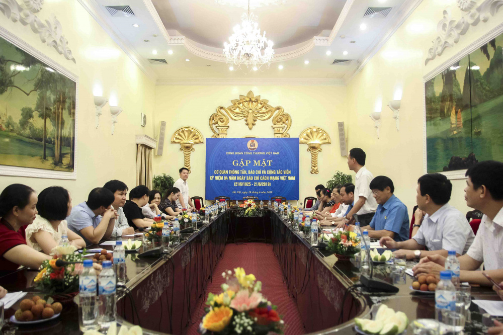 Công đoàn Công Thương Việt Nam tổ chức buổi Gặp mặt Cơ quan thông tấn, báo chí và cộng tác viên kỷ niệm 94 năm Ngày Báo chí Cách mạng Việt Nam